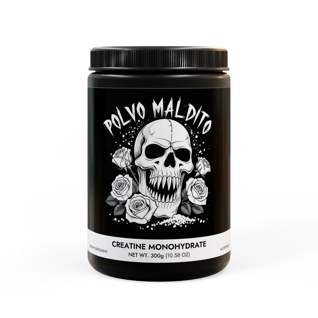 Polvo Maldito Creatine (300g, 10.58oz)