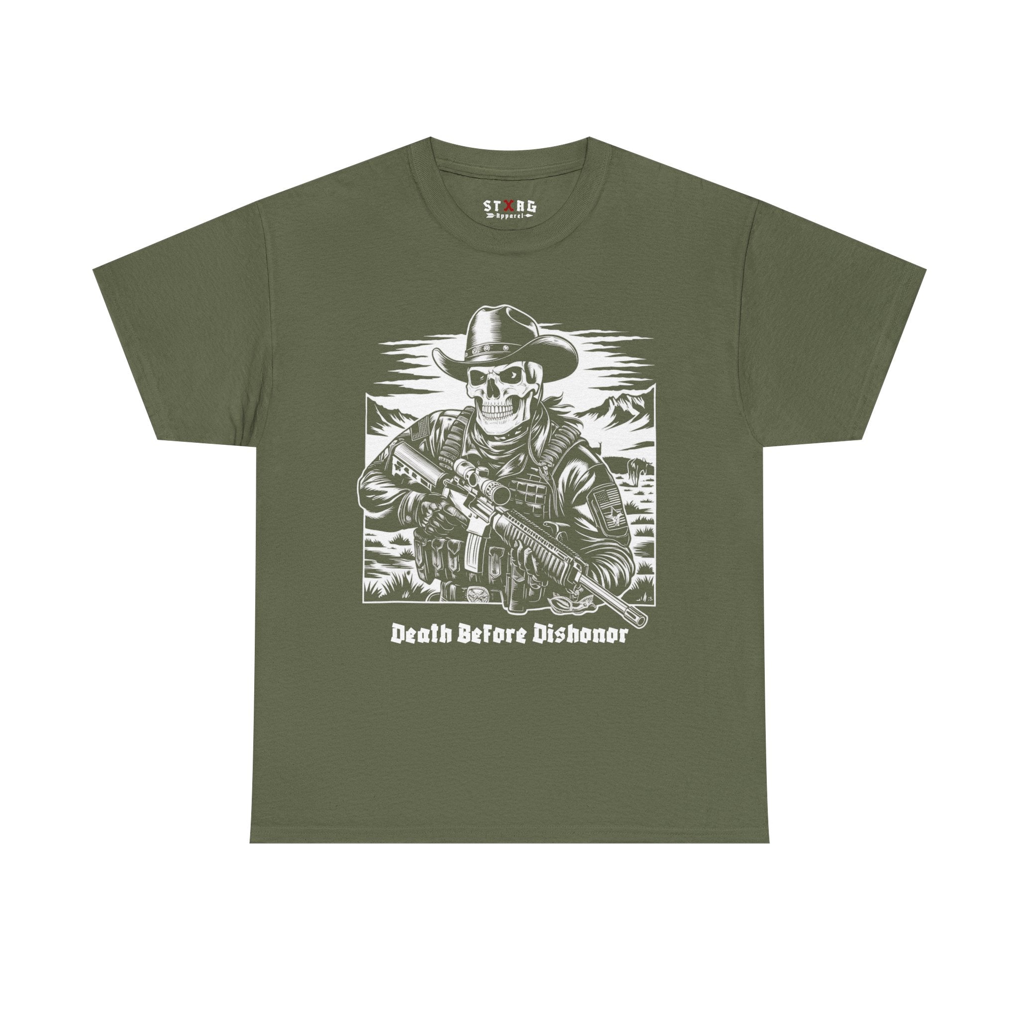 Unisex “Death Before Dishonor” T-Shirt