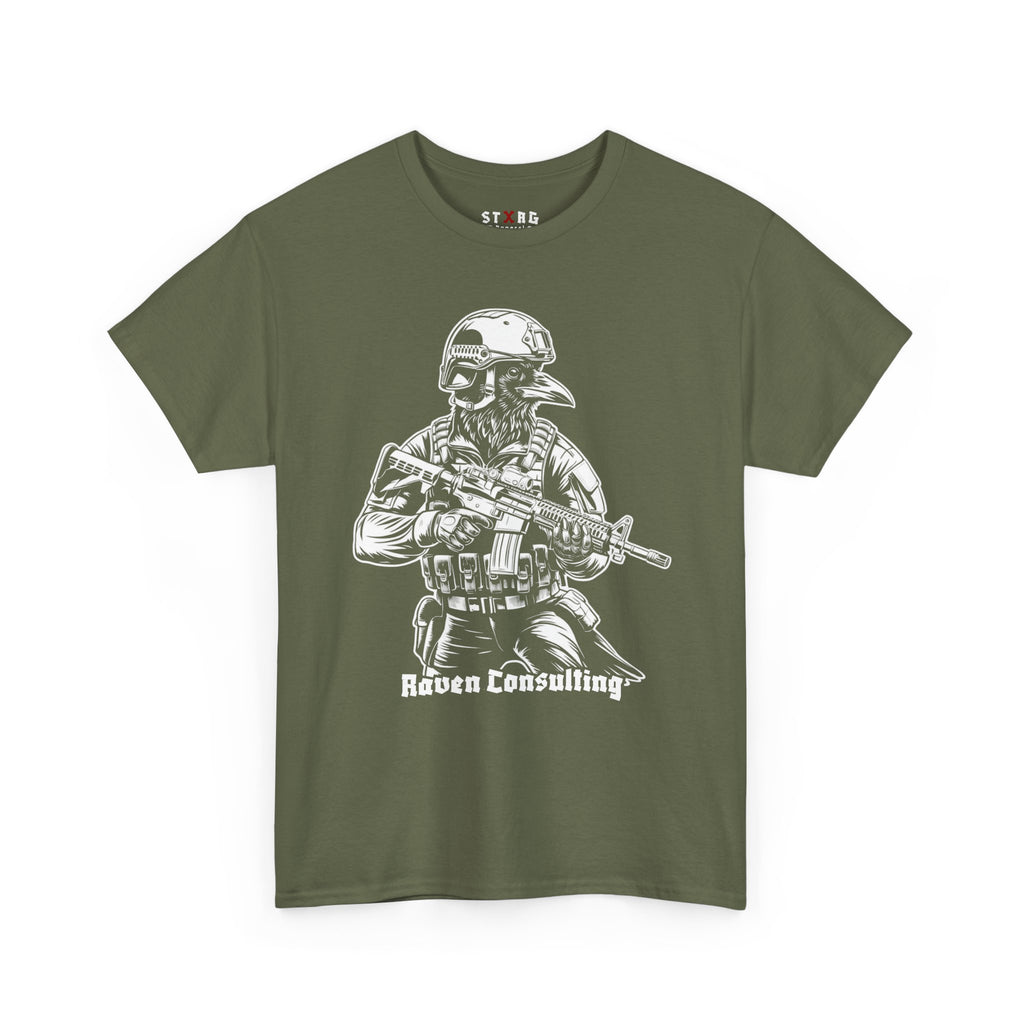 Unisex "Raven Consulting" Shirt