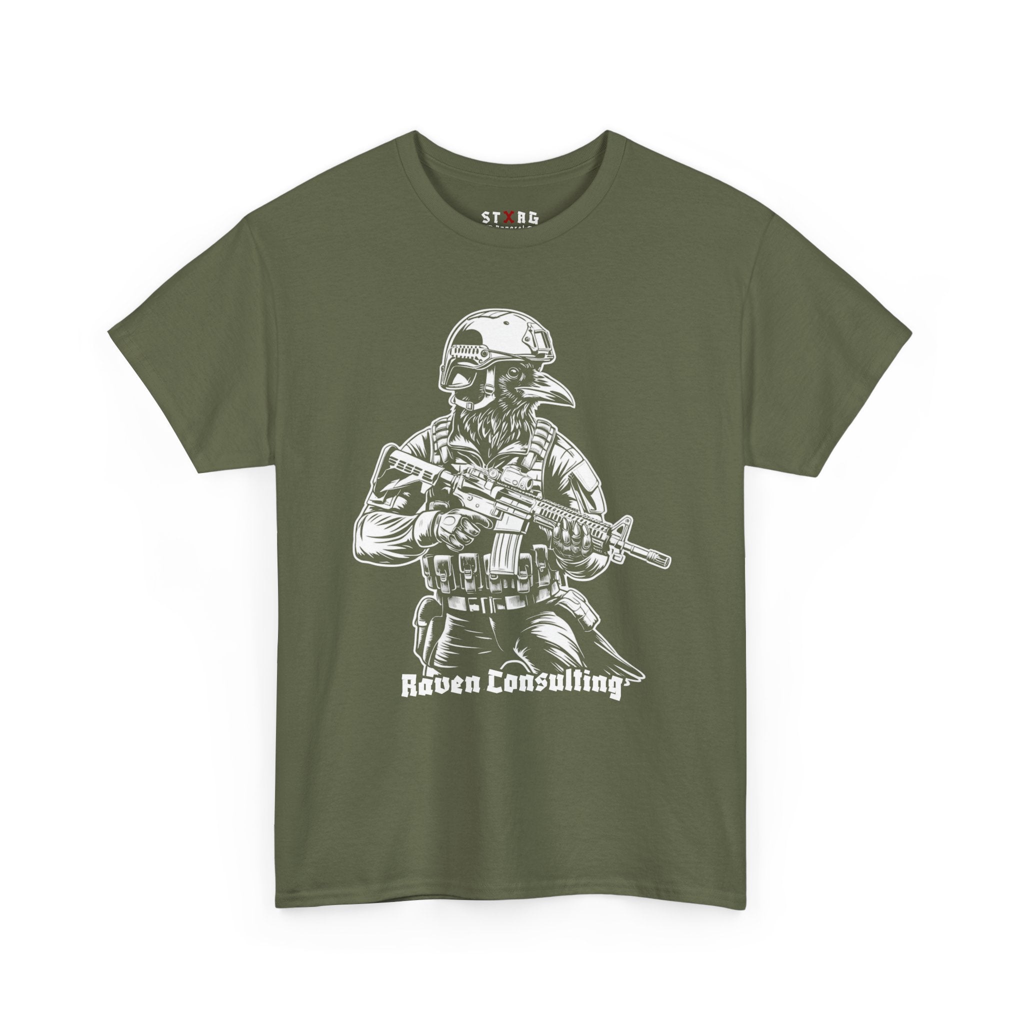 Unisex "Raven Consulting" Shirt