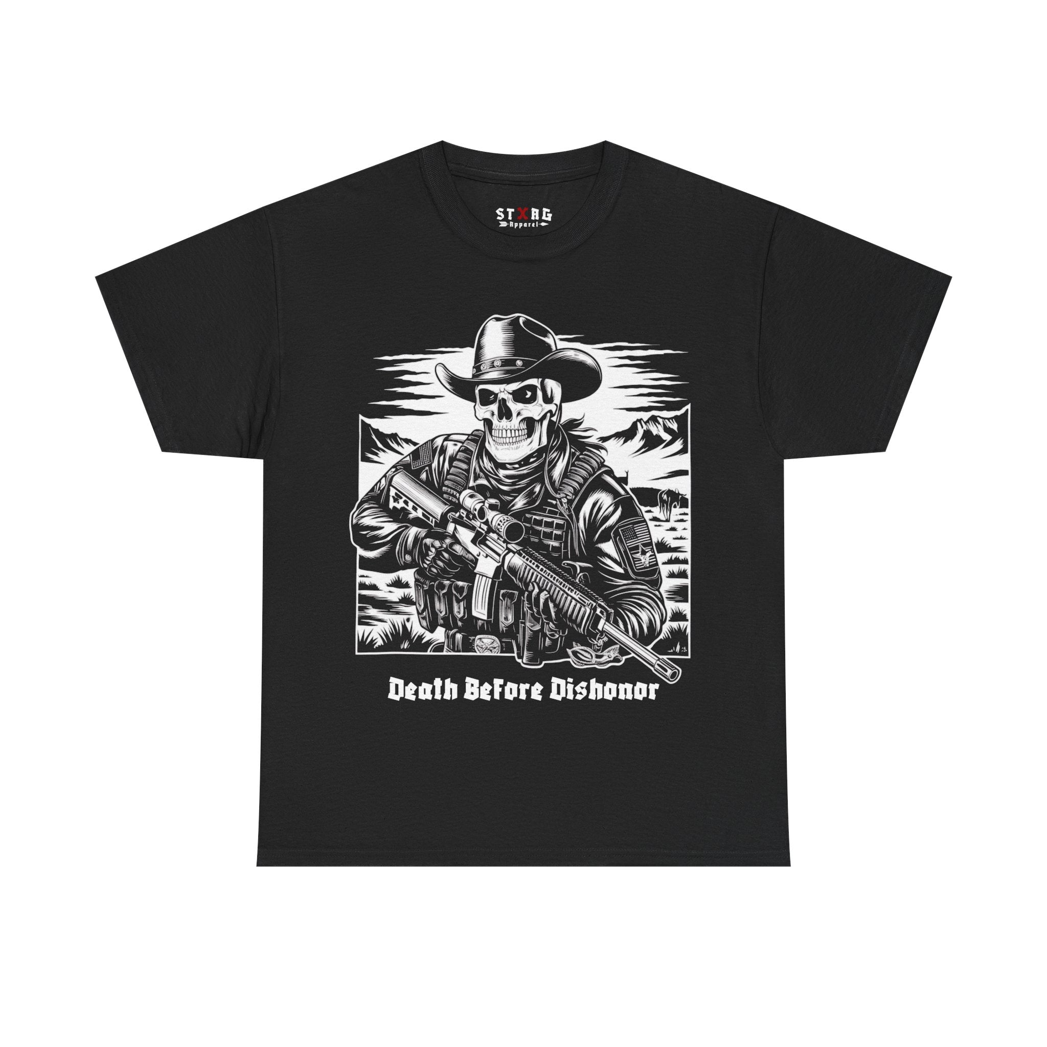 Unisex "Death Before Dishonor" Shirt