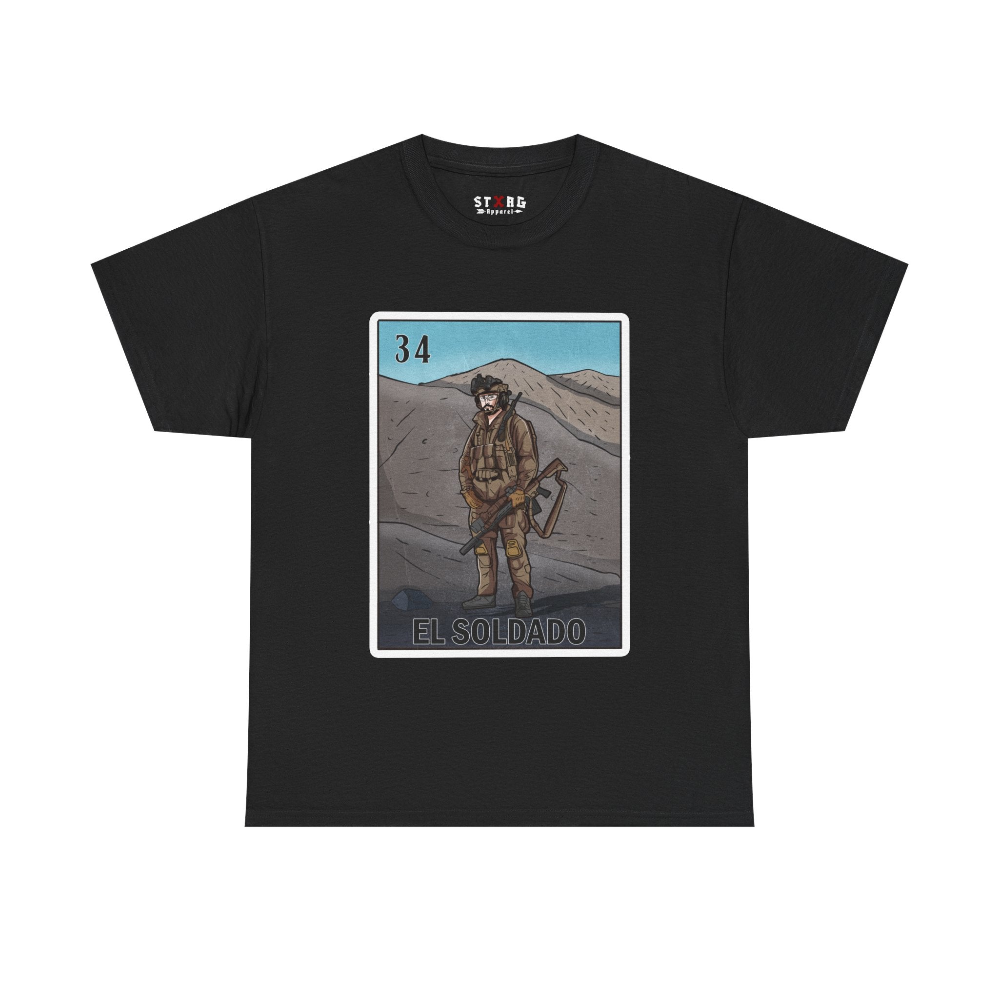 Unisex “EL SOLDADO” T-Shirt