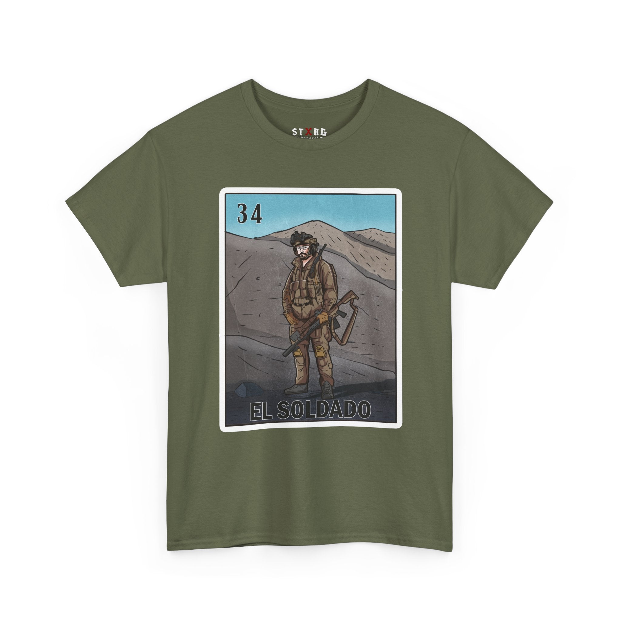 Unisex "El Soldado" Shirt