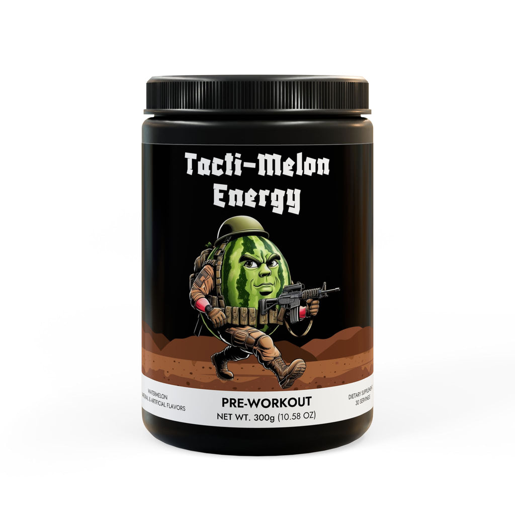 Tacti-Melon Pre-Workout, Watermelon Flavor (300g, 10.58oz)