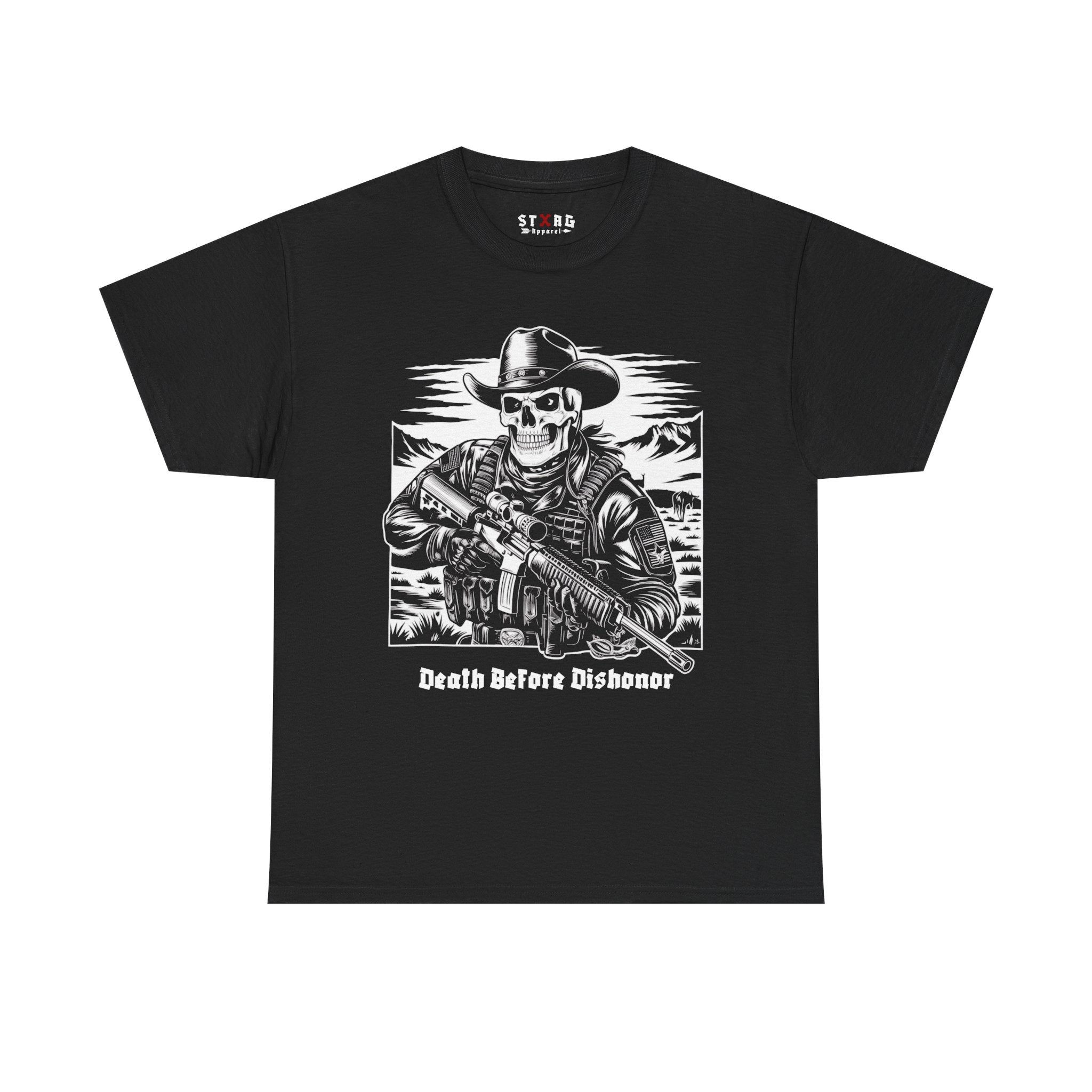 Unisex “Death Before Dishonor” T-Shirt