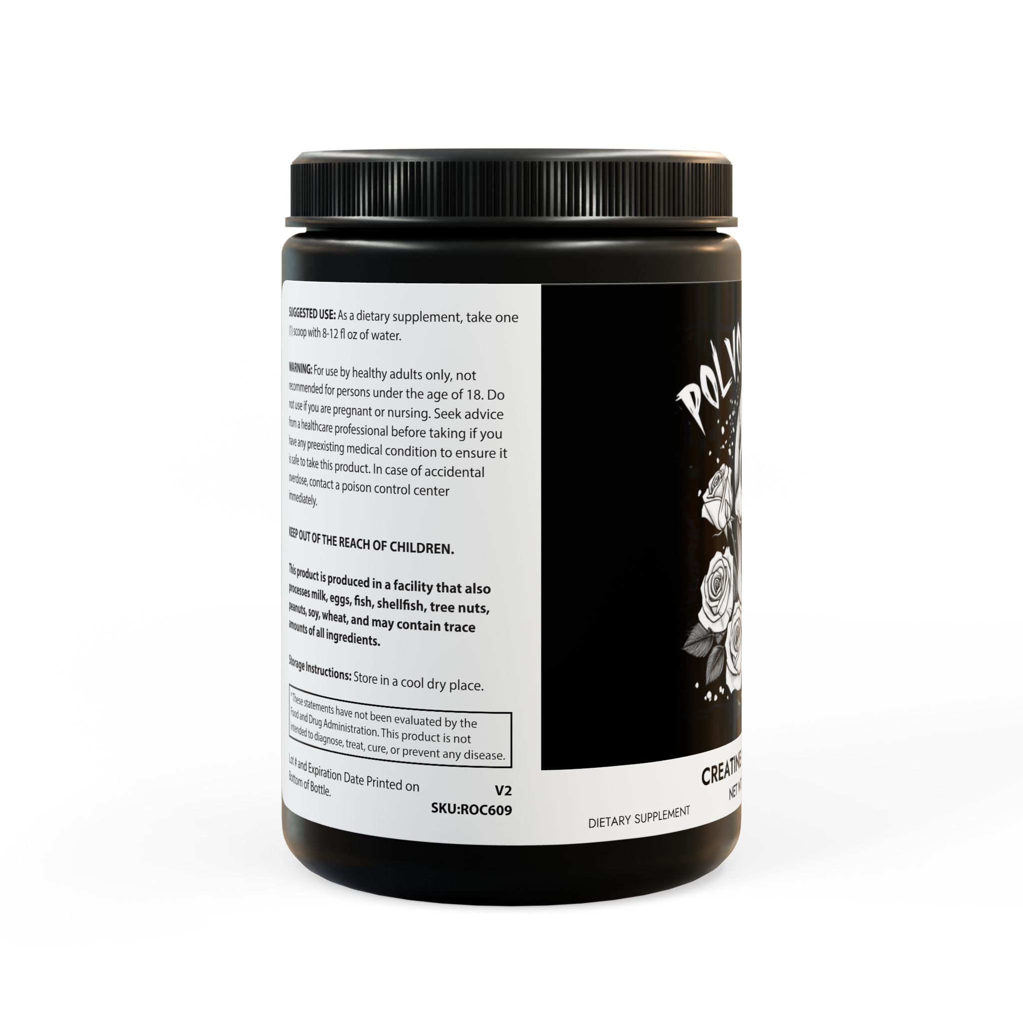 Polvo Maldito Creatine (300g, 10.58oz)