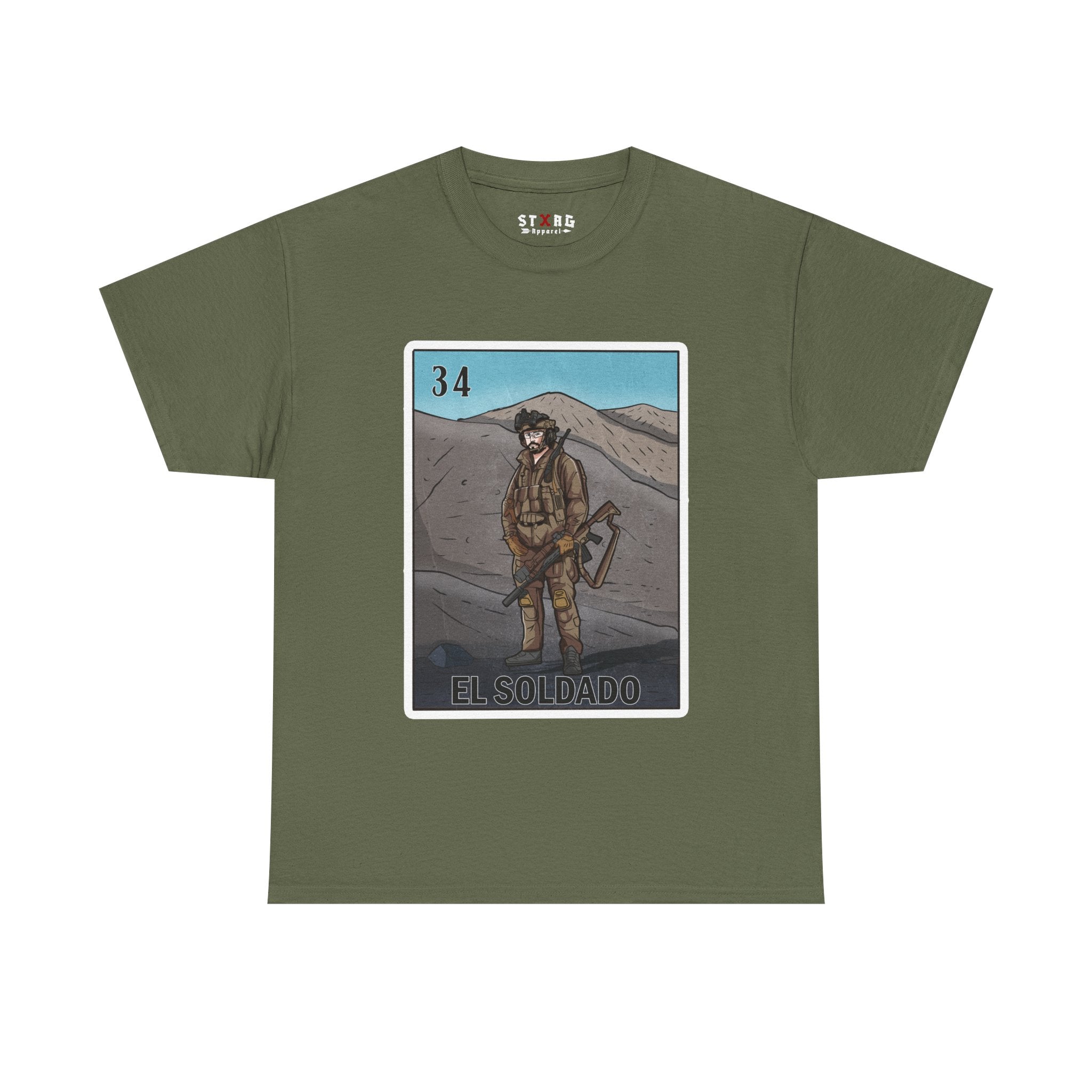 Unisex “EL SOLDADO” T-Shirt