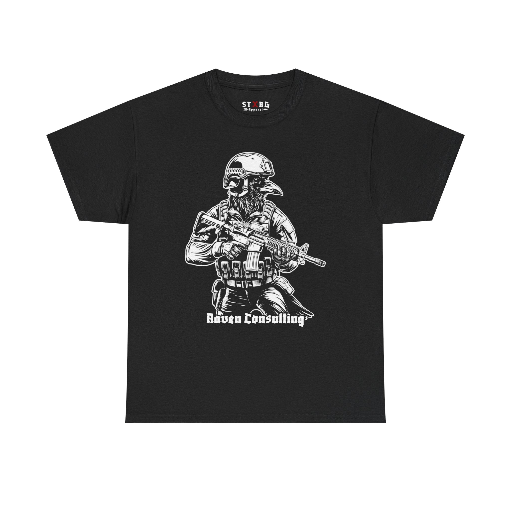 Unisex "Raven Consulting" Shirt