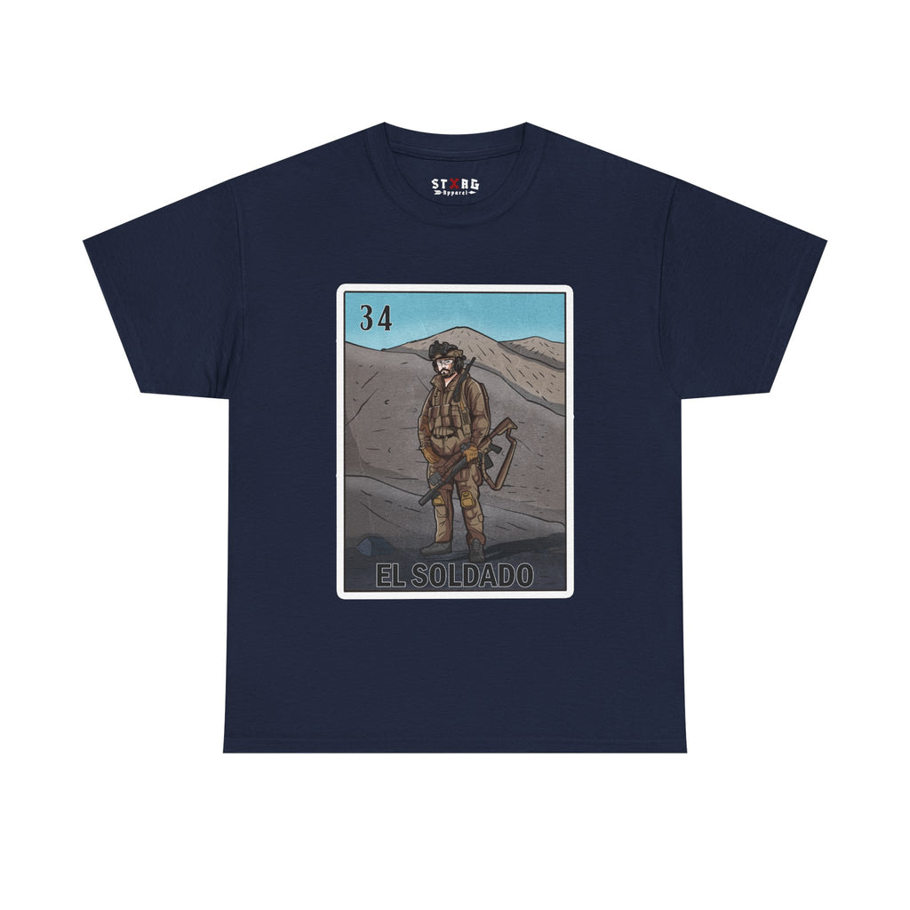Unisex “EL SOLDADO” T-Shirt