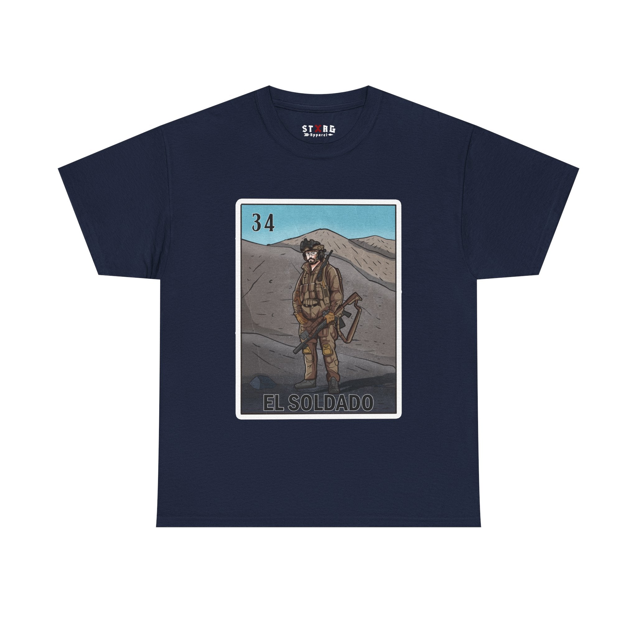 Unisex “EL SOLDADO” T-Shirt