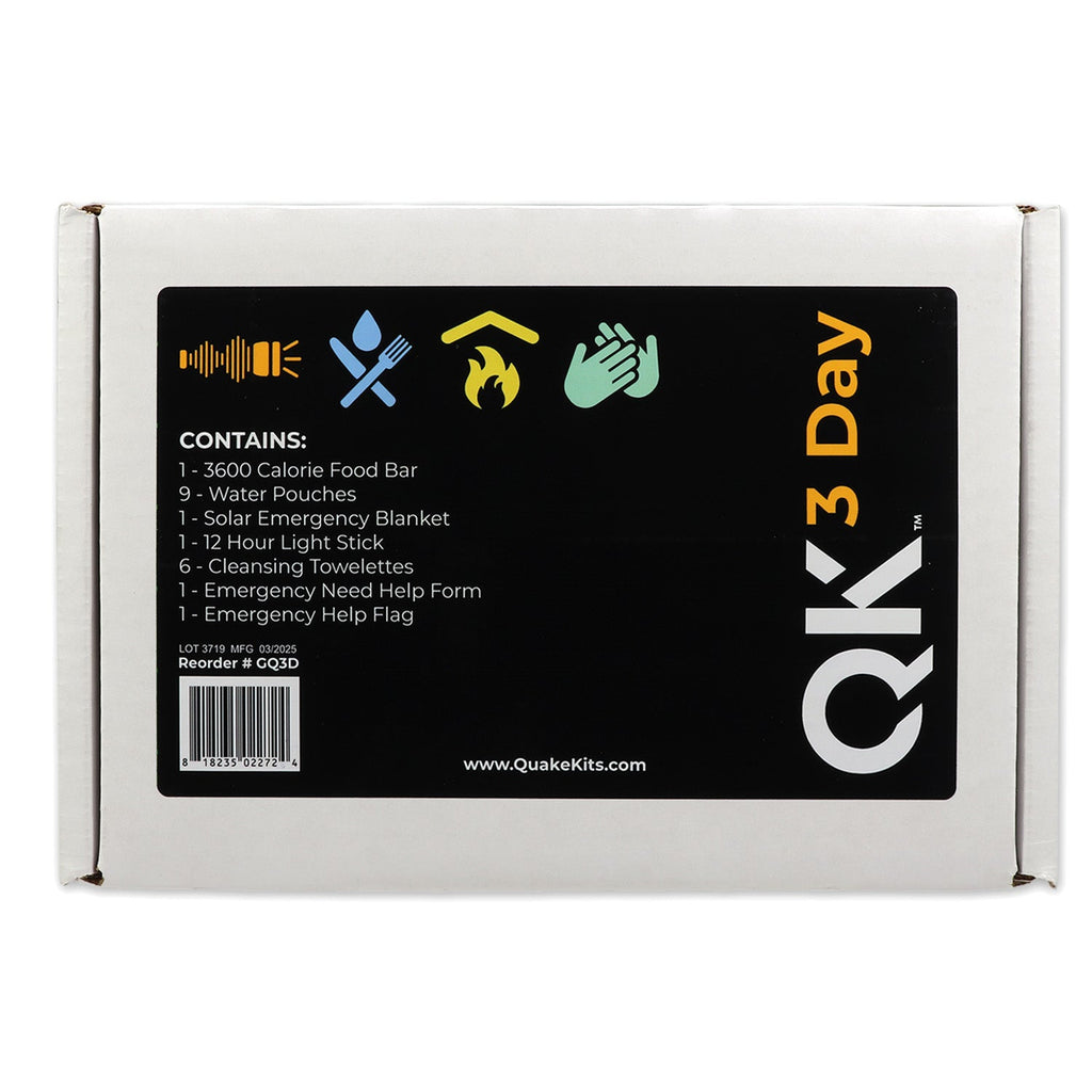 3 Day Kit